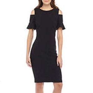 CALVIN KLEIN Cold Shoulder Dress